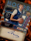 Cooper Flagg Topps Hoops First Signs Orange On Card Auto /25 HFS-CF
