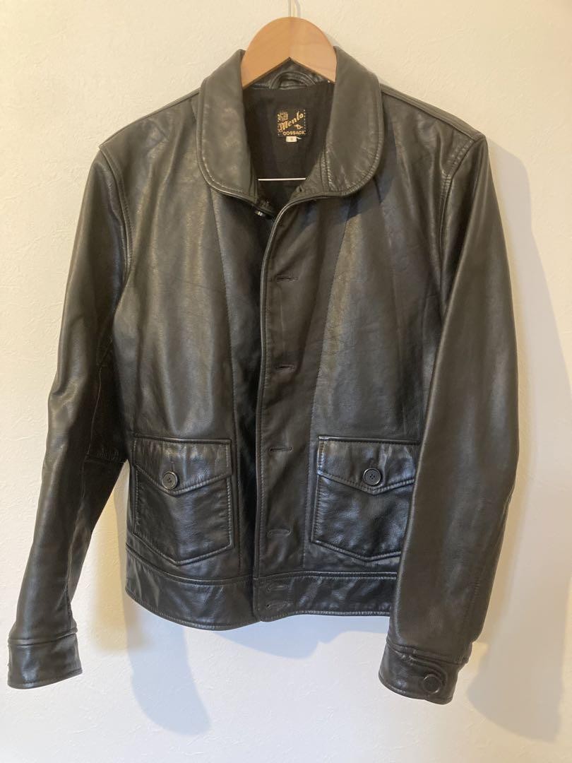 levi's vintage clothing menlo lvc cossack jacket | eBay