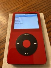 Apple iPod Classic 5th Gen 256GB Modded MA146LL SD new case battery bundle