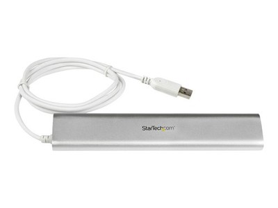 StarTech.com 7 Port kompakter USB 3.0 Hub 7 x SuperSpeed Desktop