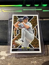 2025 Topps Update Series - Topps Black Gold Jackson Jobe #BG-10 (RC)