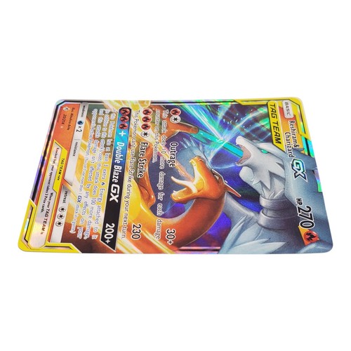 Pokemon Mint Reshiram & Charizard GX 20/214 Tag Team SM Unbroken Bonds 2019 - Picture 7 of 14