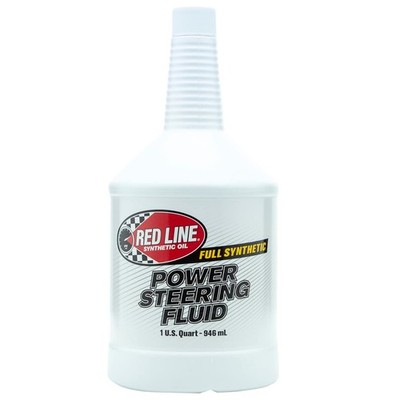 Red Line Full Synthetic Hi-Temp Power Steering Fluid 1-Quart Bottle Single 30404