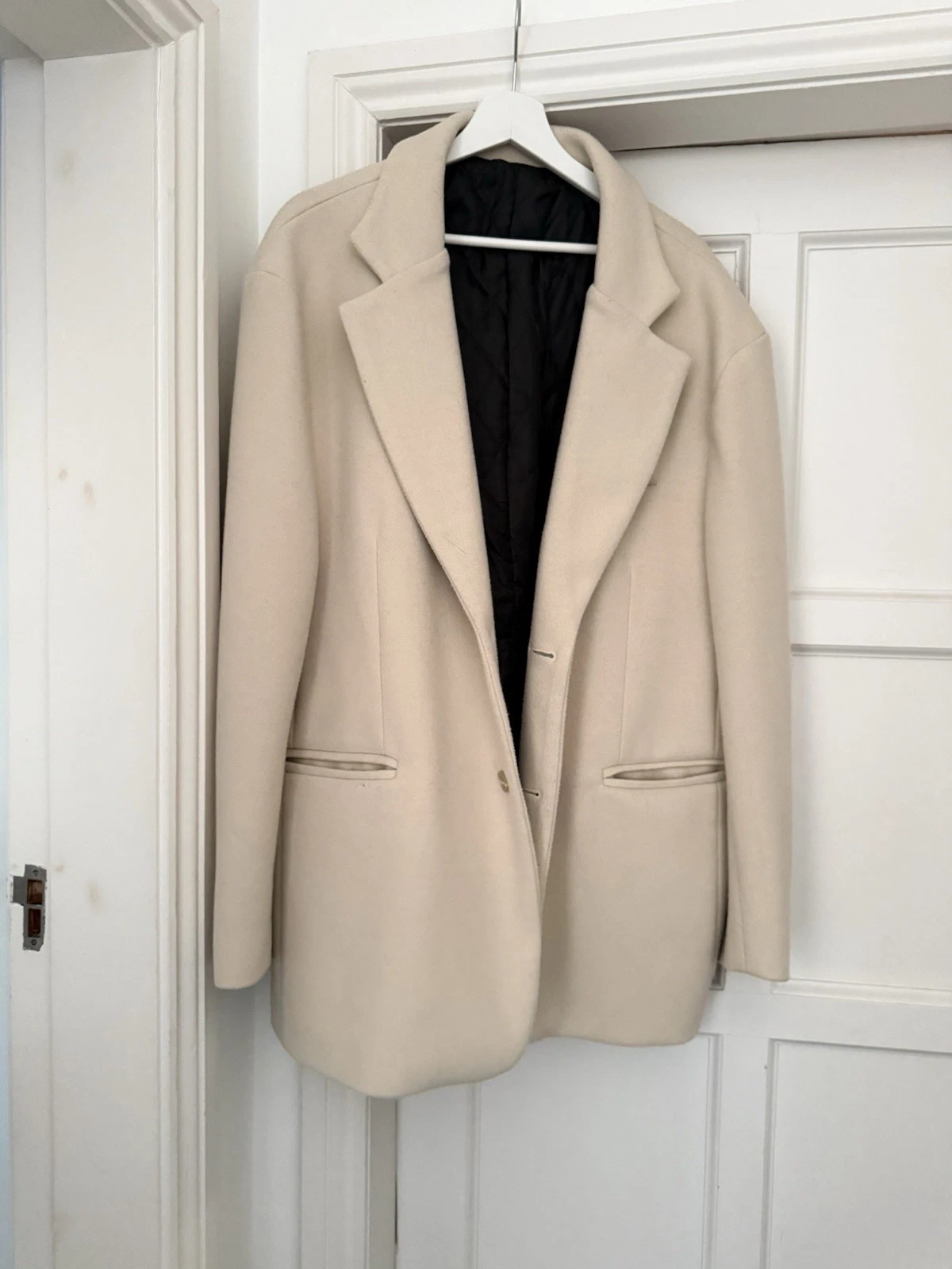 Source Unknown Oversized Wool Mix Fully Lined Blazer Boyfriend Style, One Size
Opens in a new window