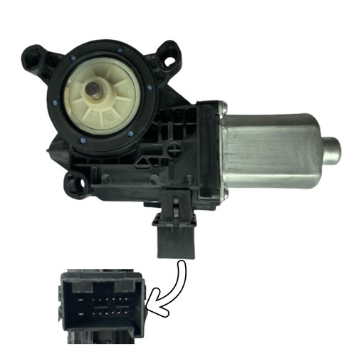 NEW Window motor module Transporter Campmob Polo Fabia Roomster 6Q2959801E 2010 - Picture 3 of 9