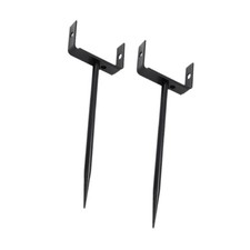 2 supports de remplacement robustes pour usage industriel sur pelouse