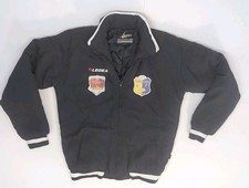 Vintage Italian Soccer Varsity Jacket Legea B...