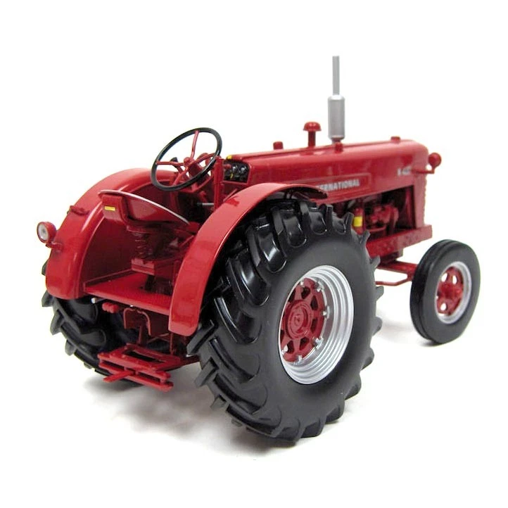 Trator Spec Cast 1/16 International Harvester W400 gás alto detalhe ZJD1660 - Imagem 4 de 4