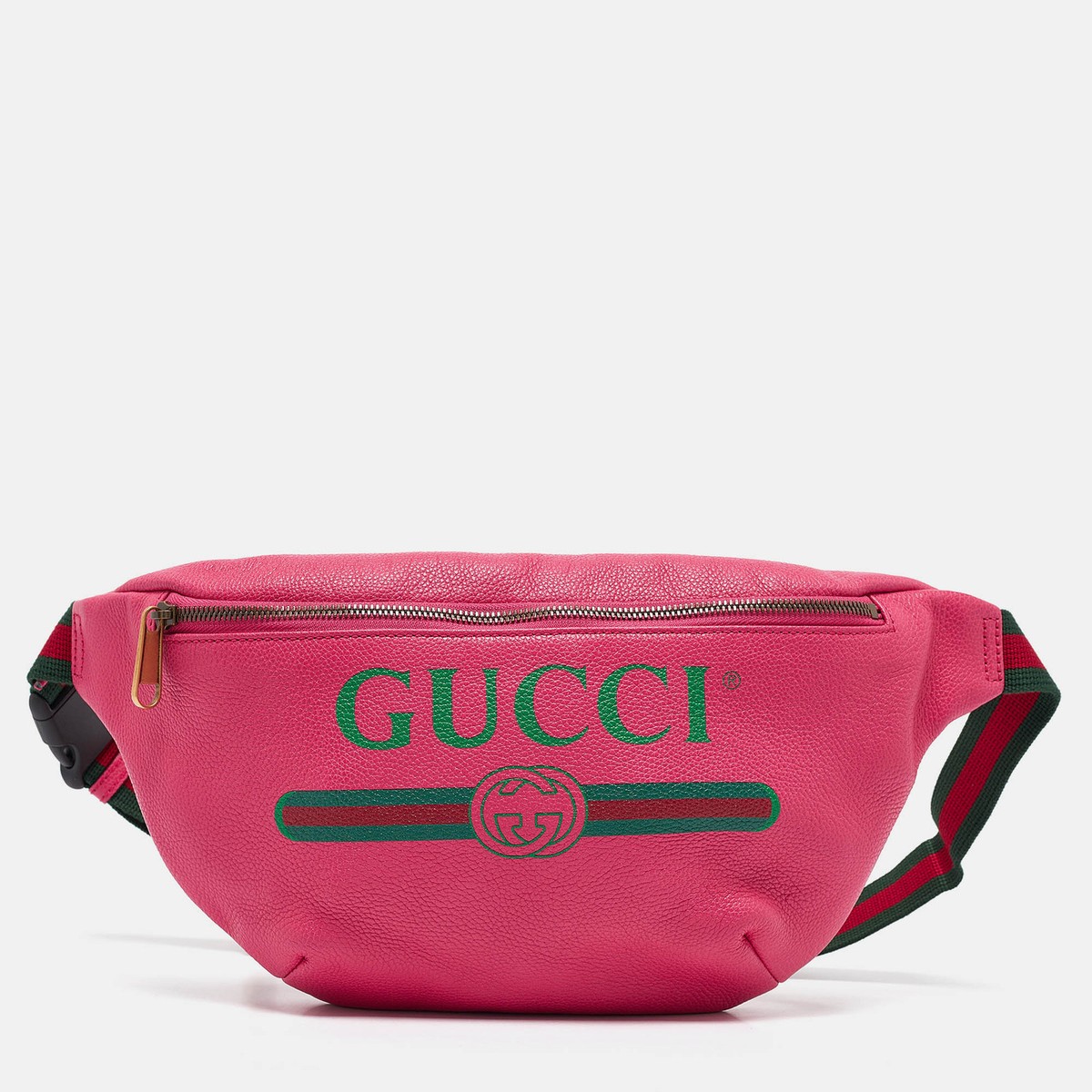 Leather Gucci Bauchtasche Pink Pink Mcm Toni Visetos Shopper MCM