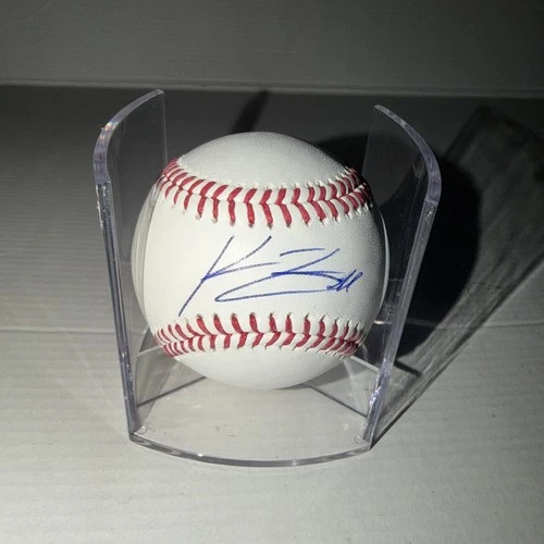 Konnor Griffin Pirates signed ROMLB Rawlings Baseball Auto Autograph
