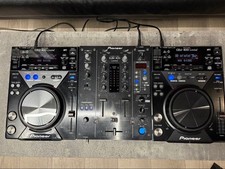 Pioneer CDJ-400 Limited Pair  DJM-400 Limited DJ Mixer  Rane SL3 Set Tested