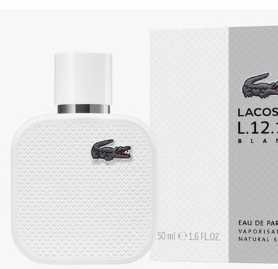 Lacoste L12.12 Blanc 100ml Eau de Toilette Intense