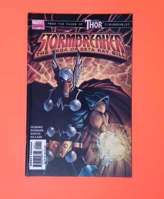Stormbreaker The Saga of Beta Ray Bill #1 2005 Marvel Comics RY88-212