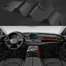 For Audi A8 S8 2011-2018 leather Dashboard Cover Dashmat Dash Anti-Glare Mat Pad