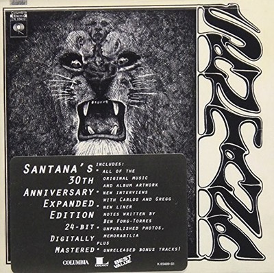 Santana - Santana [New CD]