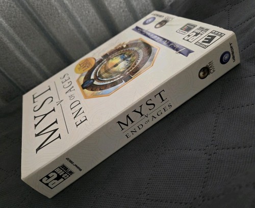 MYST V: END OF AGES (PC CD-ROM) Ubisoft 2005 New Video Game Windows 2000 XP Seal - Picture 3 of 9