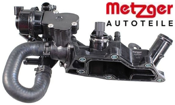 Metzger 4006491 Thermostat FüR KüHlmittel Thermostat KüHlmittel FüR Renault-image