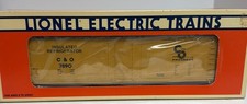 NEW IN BOX! LIONEL 6-17303 CHESAPEAKE & OHIO REEFER -- 1990 -- MADE IN THE USA