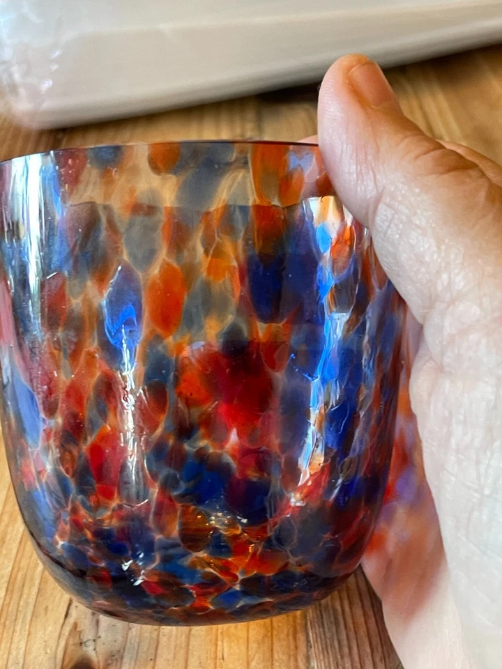 3 Bicchieri I Diversi Carlo Moretti Murano - Immagine 2 di 3