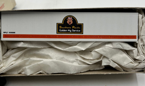 Remolque de carretera Accurail escala HO 1106 Southern Pacific SP Golden Pig Service 45' | Zustand: New