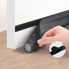 Barrier Strip for Door Bottom Effective Solution to Block Drafts and Noise