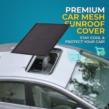 Magnetic Sunroof Sunshade Mesh Screen for Car Camping Essentials,UV Protection S