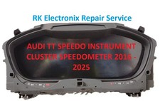 Audi TT Instrument Cluster Clock Speedometer 2016-2025 Repair Service