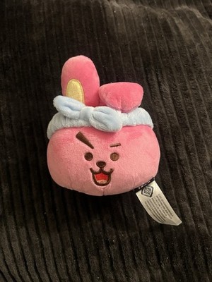BT21 Line Friends Cooky Plush Head Rabbit