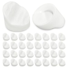 50PCS Entry Door Plugs, Door Frame Plugs Diameter 5/16" x 1/4", Door Window