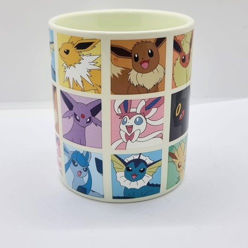 Pokémon Eeveelutions Mug with Electric Mug Warmer Official Pokémon Gift Set - Picture 10 of 12