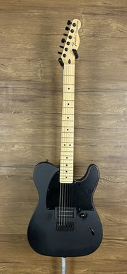 Fender Jim Root Telecaster - Black - Seymour Duncan Nazgûl Rail | eBay