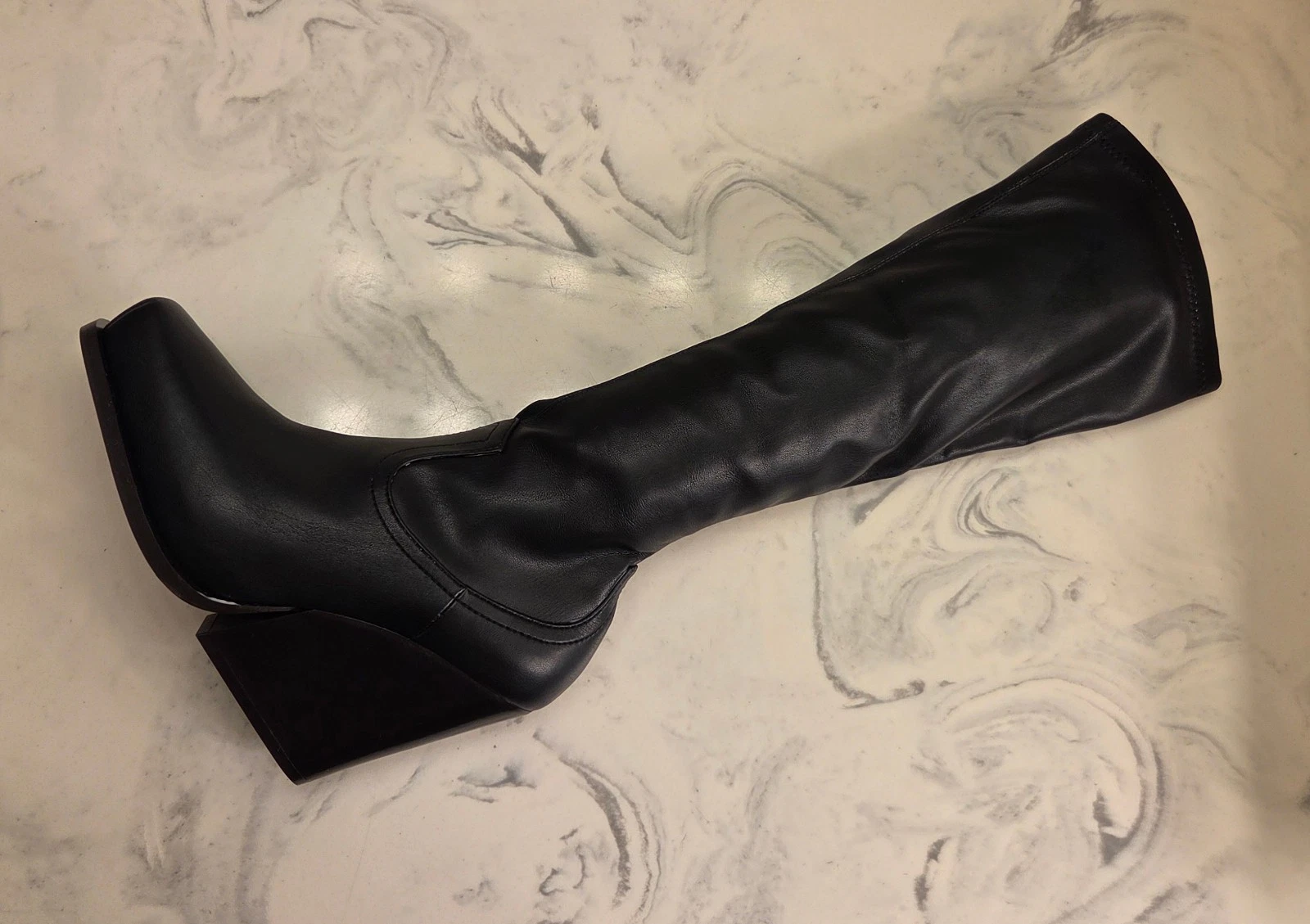 Stella McCartney — New! Stella McCartney 'Cowboy' Knee-High Boot Womens 7.5 US 37.5 Eur. MSRP $1395