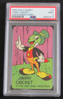 1956 Walt Disney Cartooning Card #12 Jiminy Cricket PSA 9 Mint Z798