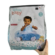 Disney Cinderella Princess Costume Baby Infant 6-12M Disguise Target NWT