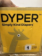 Dypers Simply Kind Size 1