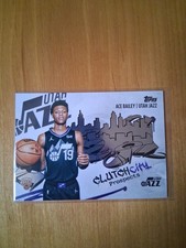 2025-2026 Topps Basketball #CC-5 Ace Bailey Clutch City RC