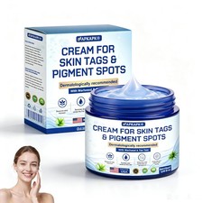 APKAPK Cream For Skin Tags Pigment Spots With Wartwood Tea Tree Gentle