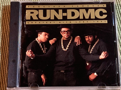 RUN-DMC TOGETHER FOREVER GREATEST HITS 1983-1991 (18 TRACK CD) FREE SHIPPING
