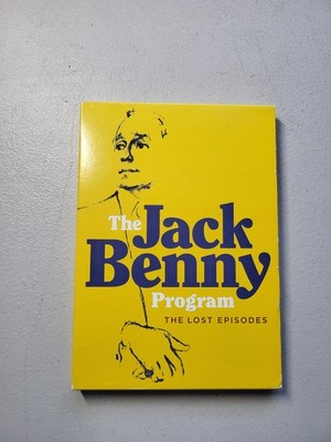 The Jack Benny Program: The Lost Episodes (DVD, 2013) 3-Disc Set w/ Slipcover