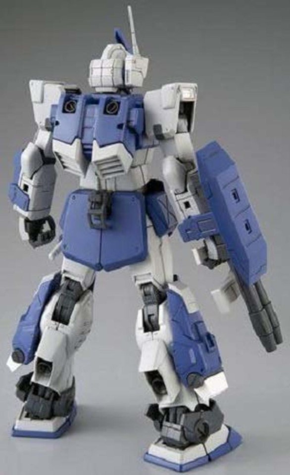 Premium Bandai MG 1/100 Gundam RGM-79DO GM Dominance Model Kit F/S w ...