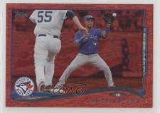 2014 Topps Red Hot Foil Maicer Izturis #554 0c4