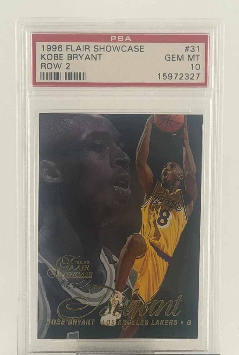 1996-97 Flair Showcase - Kobe Bryant #31 for sale | eBay