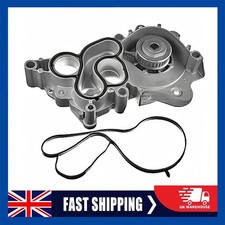 Water Pump fits VW UP 1.0 2011 on Coolant B&B 04C121004F 04C121004J