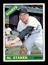 1966 Topps #437 Al Stanek   VG/VGEX X3731596