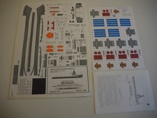 Jade Verlag Wilhelmshaven Kartonbaumodell, Neu, MS Kreuzturm