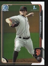 2015 Bowman Draft Chrome #113 Mac Marshall   - FREE SHIPPING