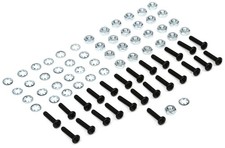 Pro Co Panel Mount Screws with Washers  Nuts 25-pack  3-pack Bundle
