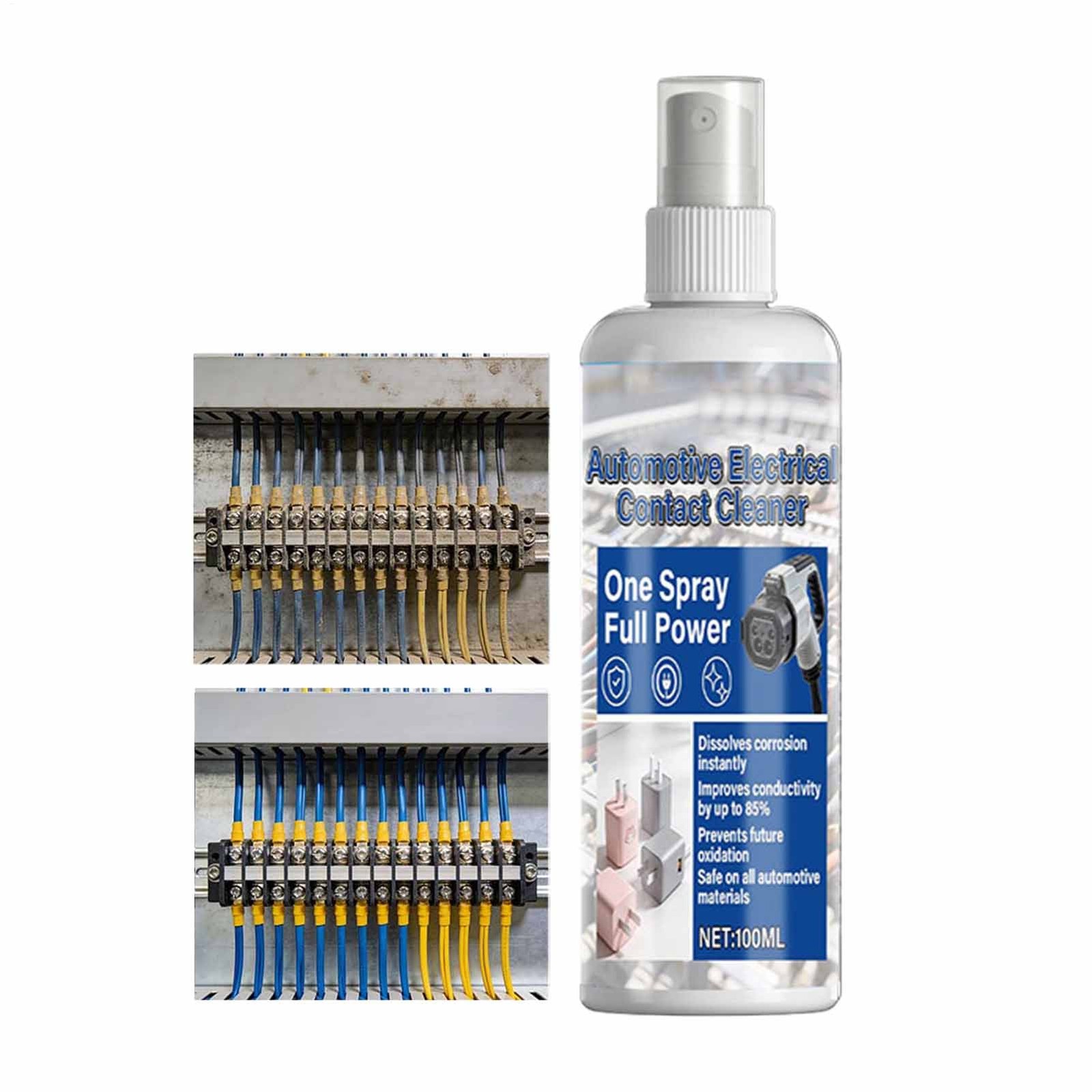 ElectronicsCleanerSpray100mlFast-DryingCleaningLiquidElectrical