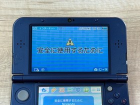 IPS Nintendo New 3DS XL Metallic Blue Console IPS Top Tested D2092
