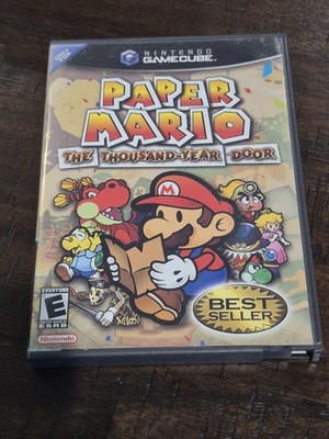 Paper Mario: The Thousand-Year Door (Nintendo Gamecube) Complete - Authentic